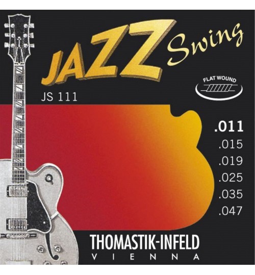 Thomastik Jazz Swing 0.11 Takım Elektro Gitar Teli JS111
